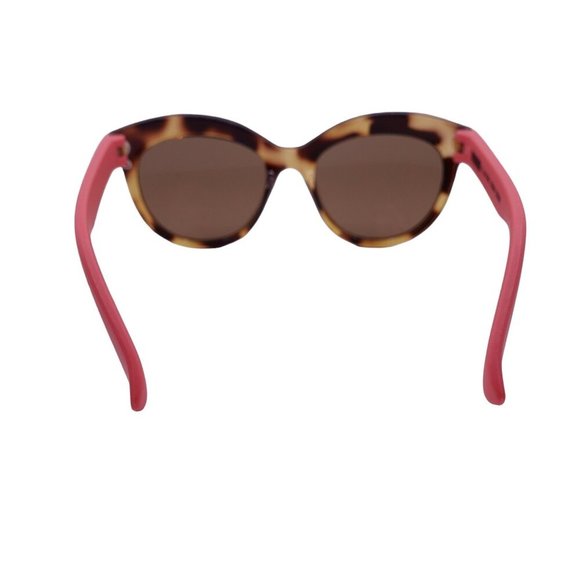 NWT Janie And Jack Cat Eye Sunglasses Girls 0-2 Years Tortoiseshell Pink - Picture 3 of 8